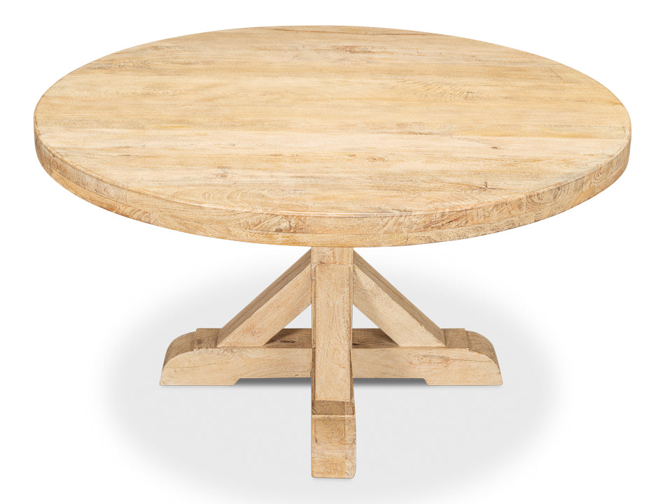 Oleski Round Dining Table - Chapin Furniture