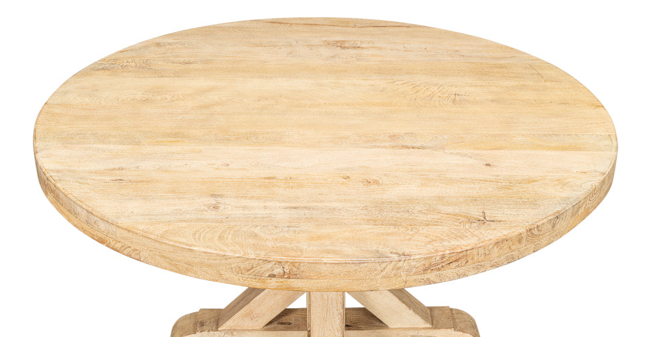 Oleski Round Dining Table - Chapin Furniture