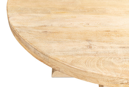 Oleski Round Dining Table - Chapin Furniture
