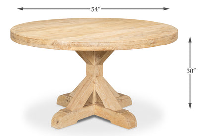Oleski Round Dining Table - Chapin Furniture