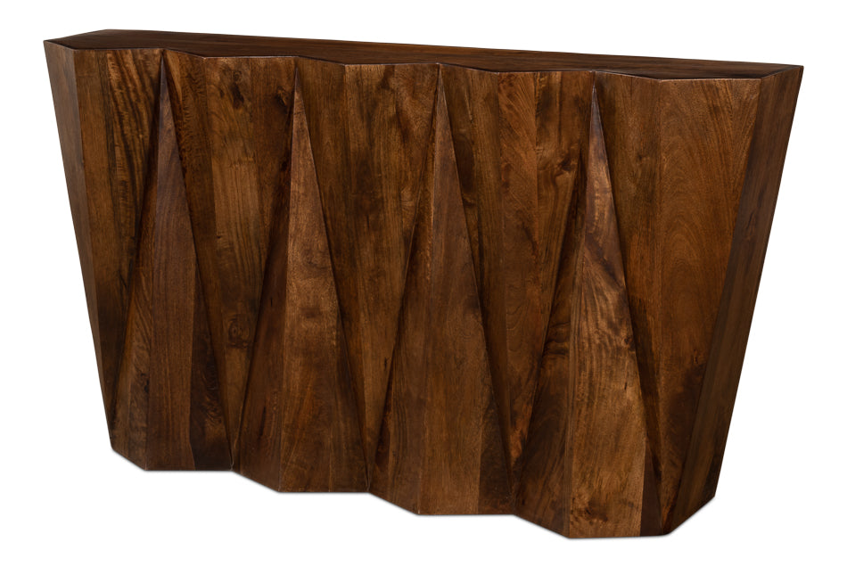 Sarreid Ltd. Denali Console Table - Thumbnail 4