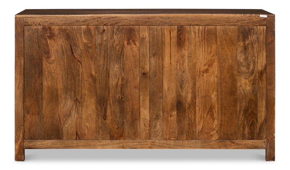 Battle Chainmail 4 Door Sideboard - Chapin Furniture