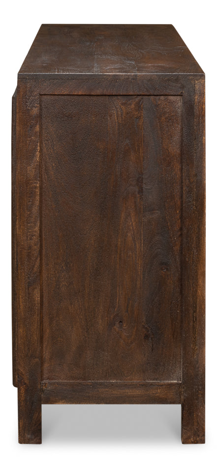 Battle Chainmail 4 Door Sideboard - Chapin Furniture
