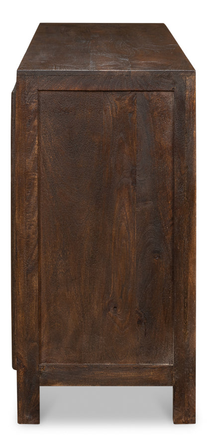 Battle Chainmail 4 Door Sideboard - Chapin Furniture