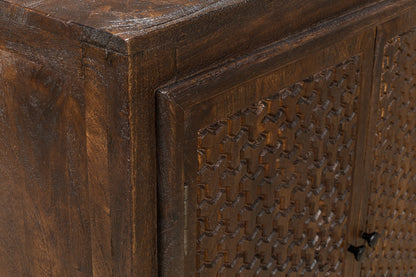 Battle Chainmail 4 Door Sideboard - Chapin Furniture