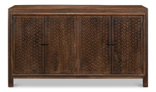Battle Chainmail 4 Door Sideboard - Chapin Furniture