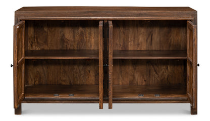 Battle Chainmail 4 Door Sideboard - Chapin Furniture
