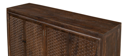 Battle Chainmail 4 Door Sideboard - Chapin Furniture