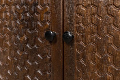 Battle Chainmail 4 Door Sideboard - Chapin Furniture