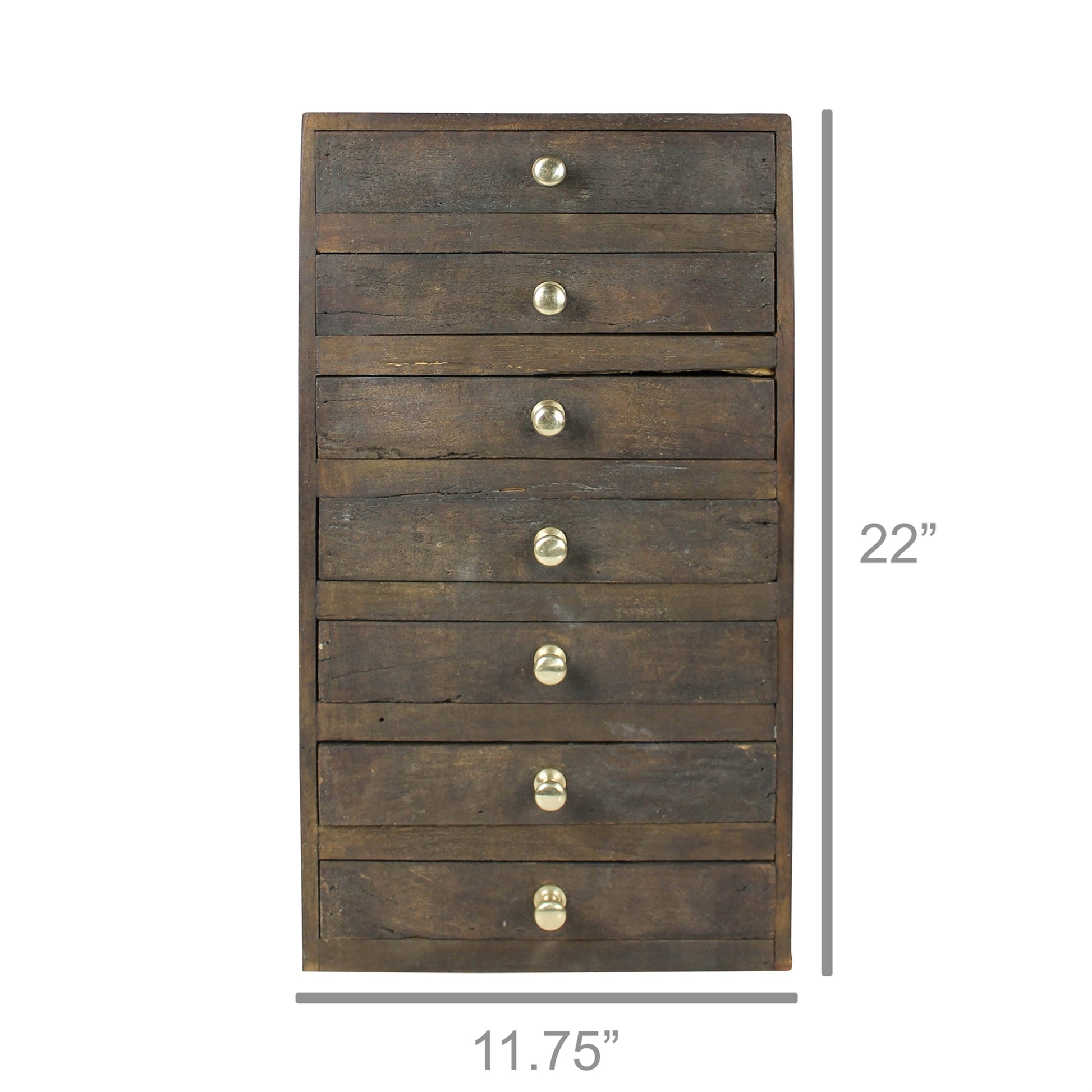 Jackson Case - 7 Drawers - Chapin Furniture
