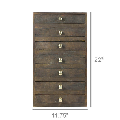 Jackson Case - 7 Drawers - Chapin Furniture
