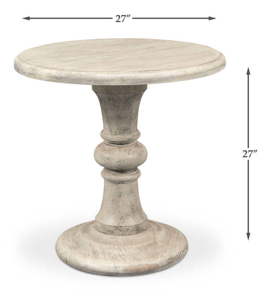 Cecelia Pedestal Table - Chapin Furniture