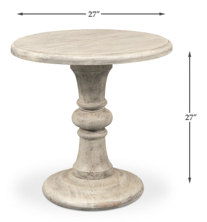 Cecelia Pedestal Table - Chapin Furniture