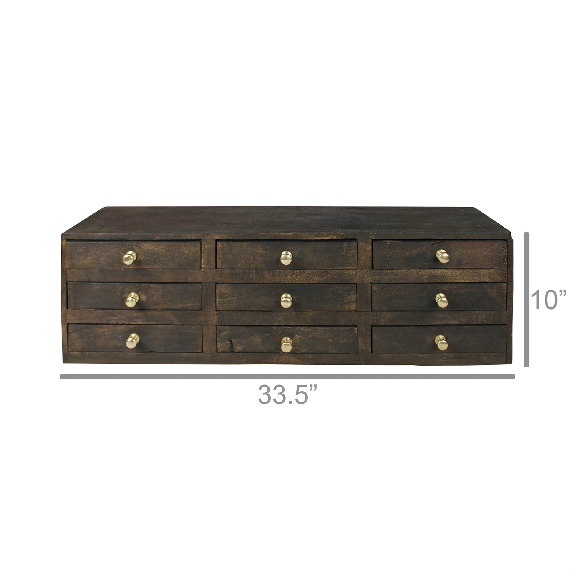 Jackson Case - 9 Drawers - Chapin Furniture