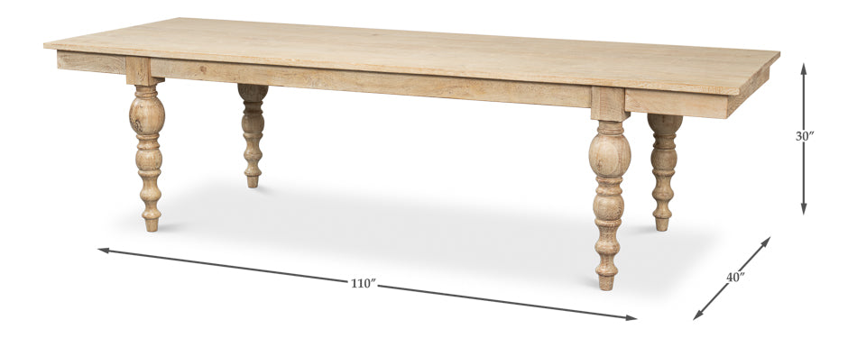 Jocelyn Dining Table- Rectangle - Chapin Furniture