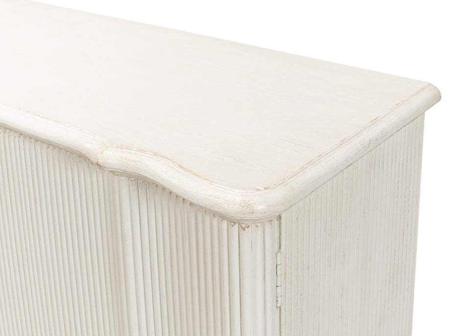 Astrid Entrance Commode- Antique White - Chapin Furniture