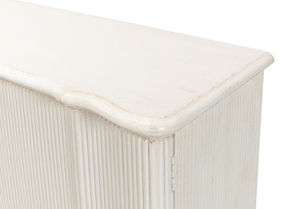 Astrid Entrance Commode- Antique White - Chapin Furniture