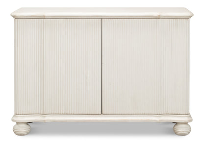 Astrid Entrance Commode- Antique White - Chapin Furniture