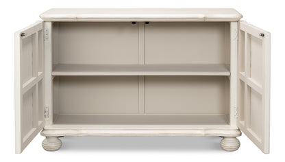 Astrid Entrance Commode- Antique White - Chapin Furniture