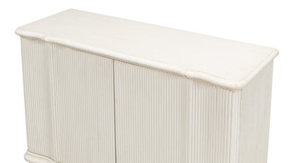 Astrid Entrance Commode- Antique White - Chapin Furniture