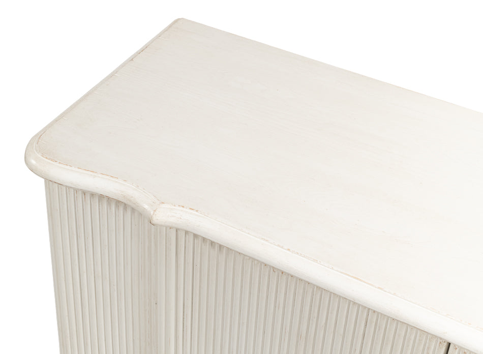 Astrid Entrance Commode- Antique White - Chapin Furniture