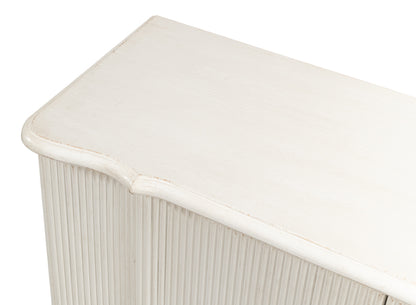 Astrid Entrance Commode- Antique White - Chapin Furniture