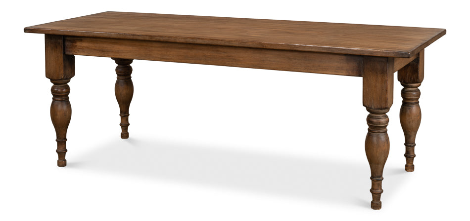 Gabby Dining Table- Brown - Chapin Furniture