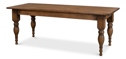 Gabby Dining Table- Brown - Chapin Furniture