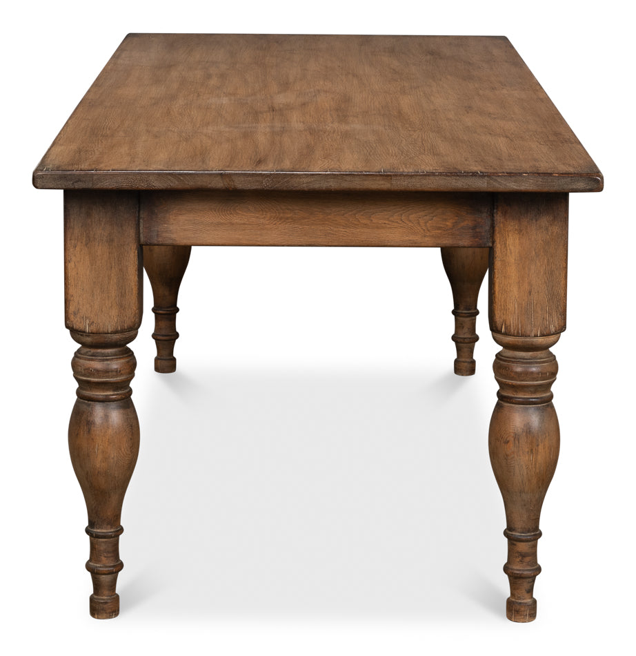 Gabby Dining Table- Brown - Chapin Furniture