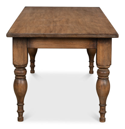 Gabby Dining Table- Brown - Chapin Furniture