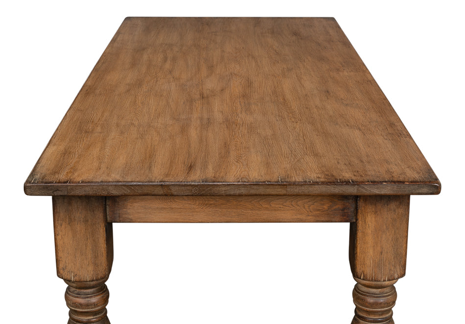 Gabby Dining Table- Brown - Chapin Furniture