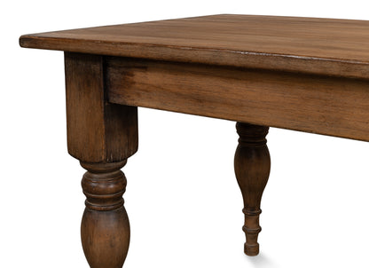 Gabby Dining Table- Brown - Chapin Furniture