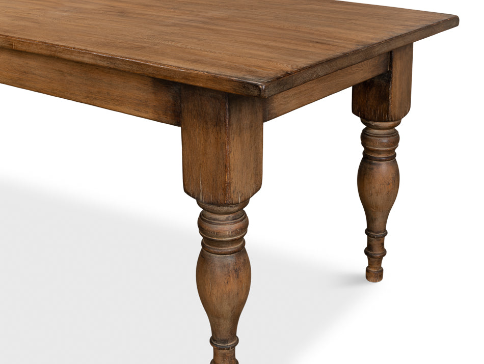 Gabby Dining Table- Brown - Chapin Furniture