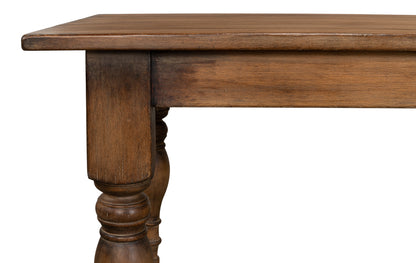 Gabby Dining Table- Brown - Chapin Furniture