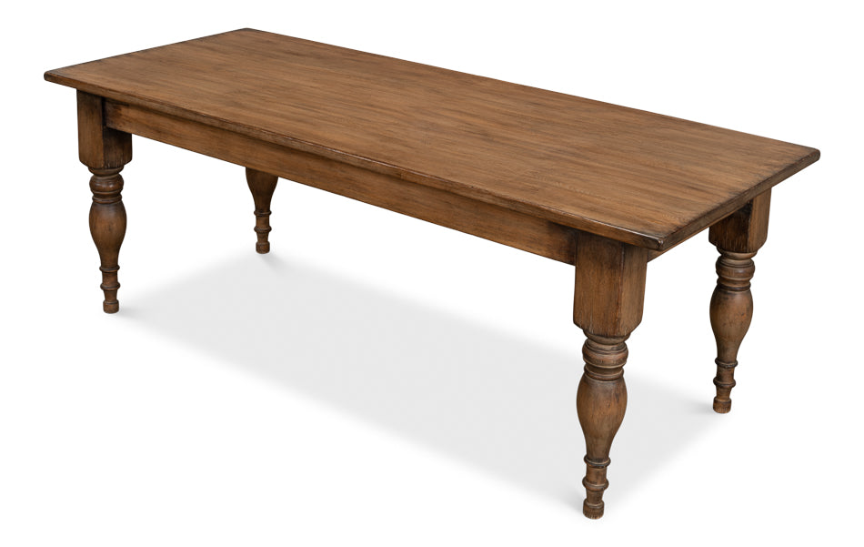 Gabby Dining Table- Brown - Chapin Furniture