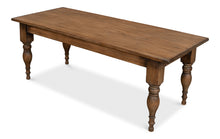 Gabby Dining Table- Brown - Chapin Furniture