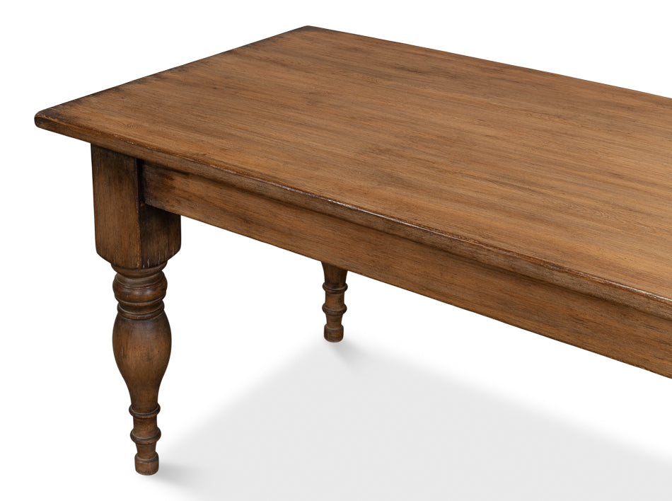 Gabby Dining Table- Brown - Chapin Furniture