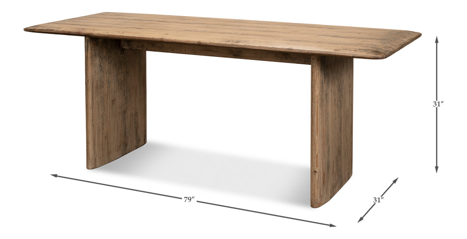 Andre Dining Table- Natural - Chapin Furniture