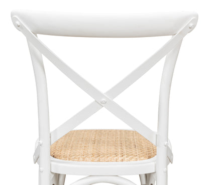 Tuileries White Side Chair- Set of 2 - Chapin Furniture