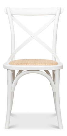 Tuileries White Side Chair- Set of 2 - Chapin Furniture
