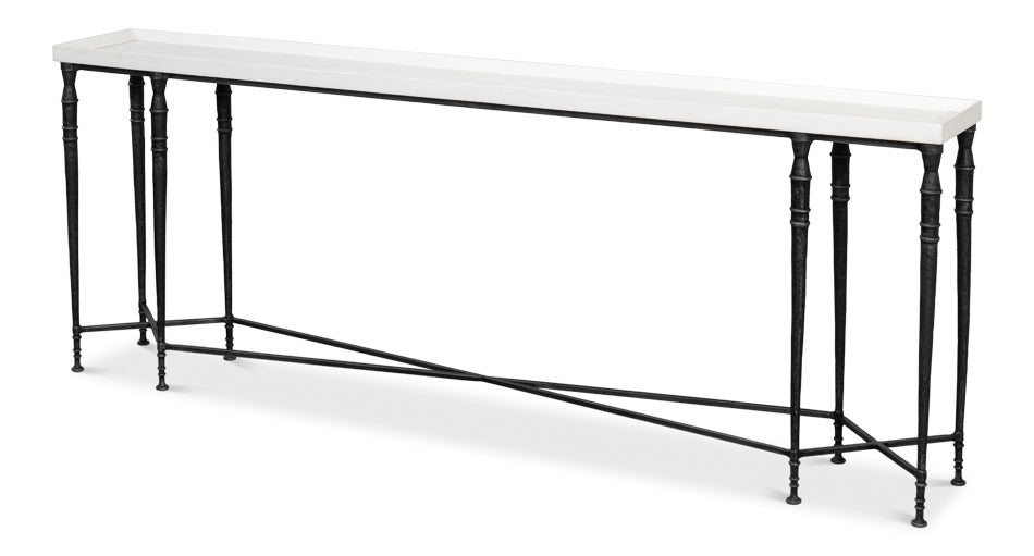 Nathaniel Elegance Console Table- Large - Chapin Furniture