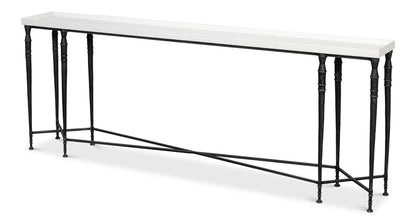 Nathaniel Elegance Console Table- Large - Chapin Furniture
