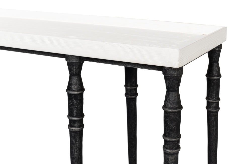 Nathaniel Elegance Console Table- Large - Chapin Furniture