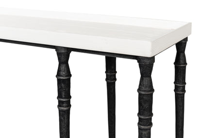 Nathaniel Elegance Console Table- Large - Chapin Furniture