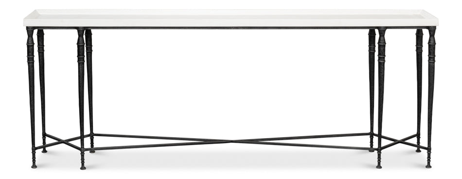 Nathaniel Elegance Console Table- Large - Chapin Furniture
