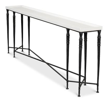 Nathaniel Elegance Console Table- Large - Chapin Furniture