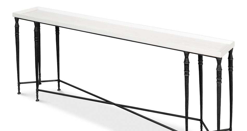 Nathaniel Elegance Console Table- Large - Chapin Furniture