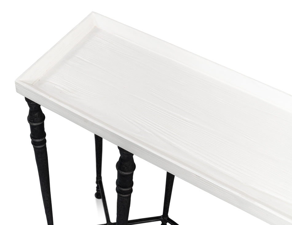 Nathaniel Elegance Console Table- Large - Chapin Furniture