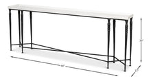 Nathaniel Elegance Console Table- Large - Chapin Furniture