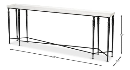 Nathaniel Elegance Console Table- Large - Chapin Furniture